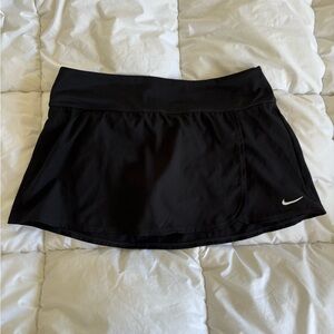 Nike Black Mini Skirt